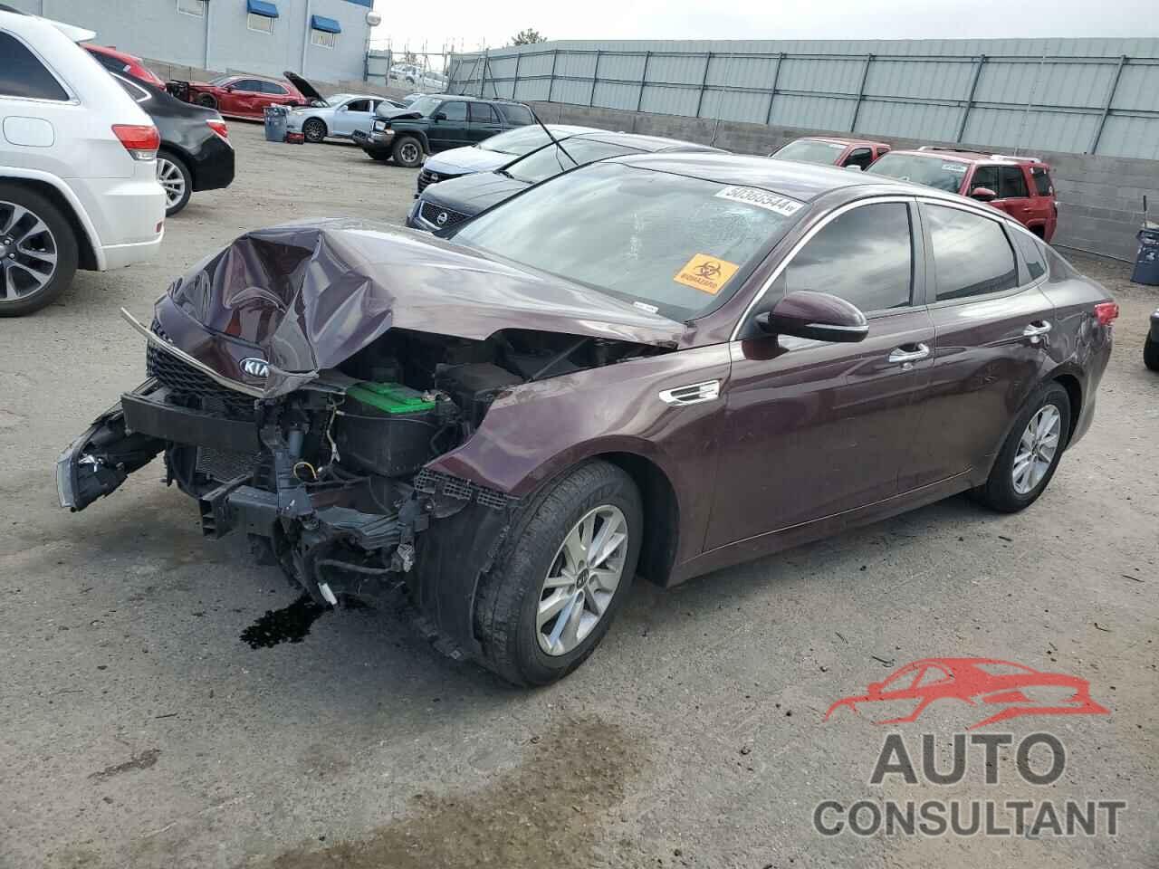 KIA OPTIMA 2018 - 5XXGT4L34JG198214