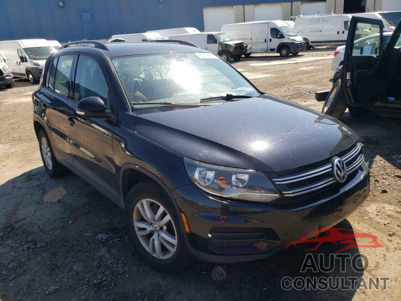 VOLKSWAGEN TIGUAN 2016 - WVGAV7AX0GW540199