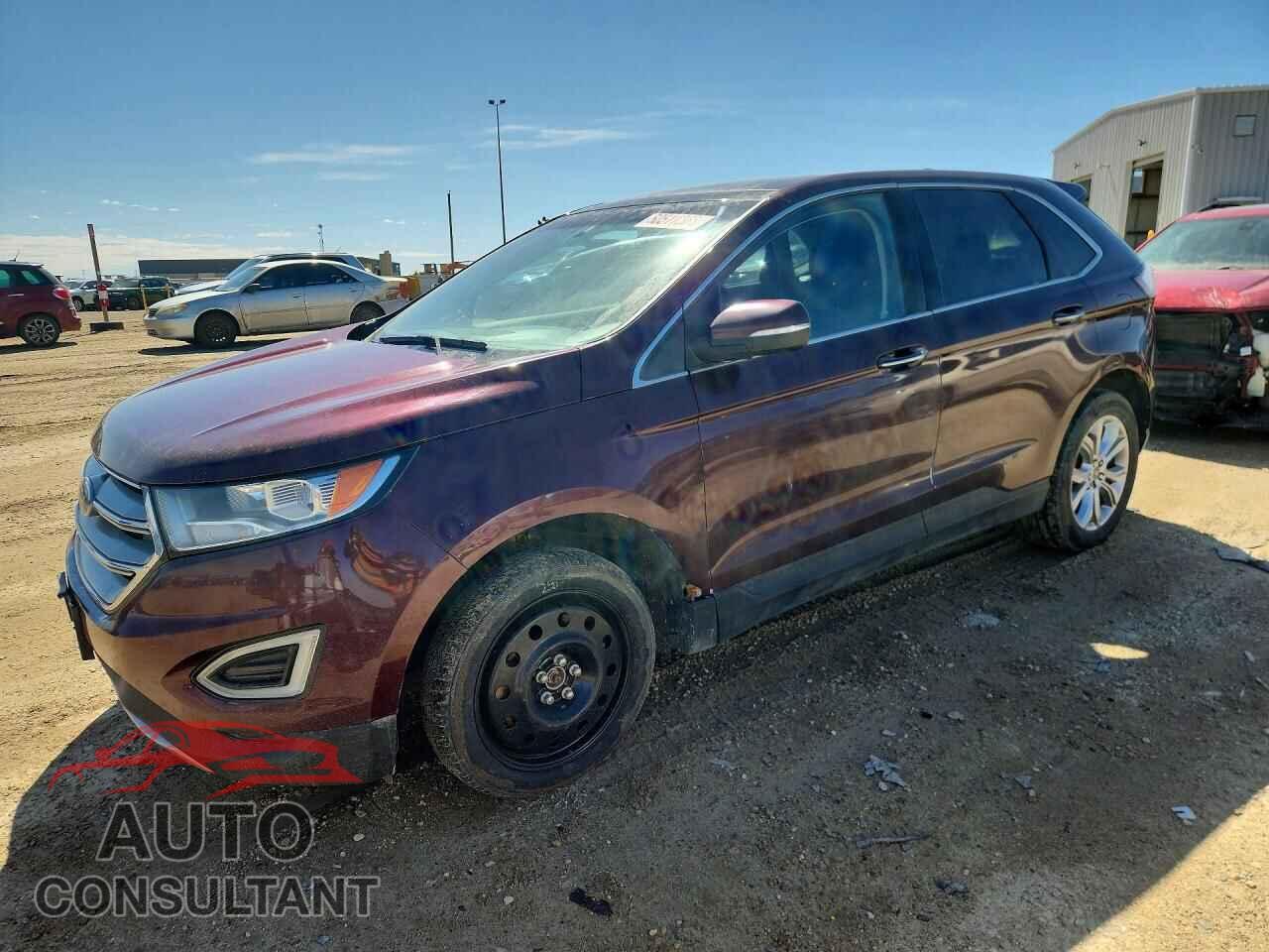 FORD EDGE 2017 - 2FMPK4K92HBB12798