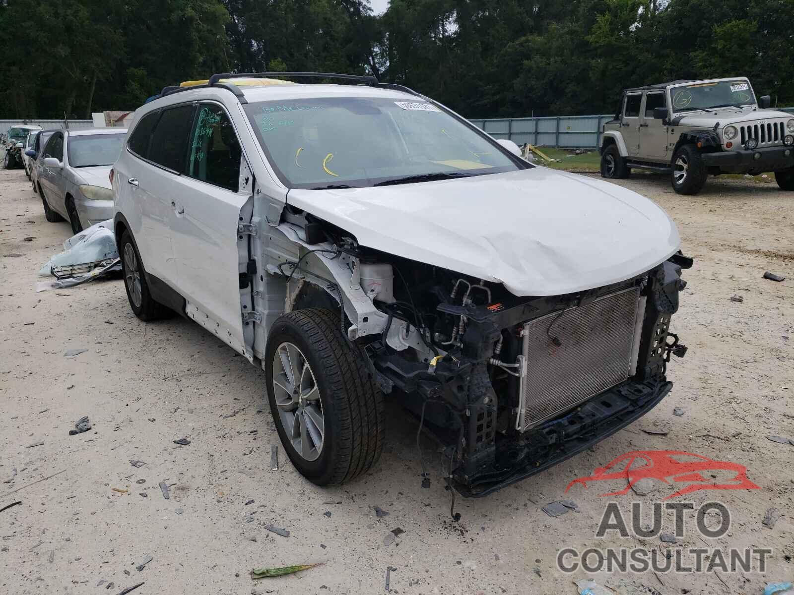 HYUNDAI SANTA FE 2019 - KM8SN4HF0KU306682
