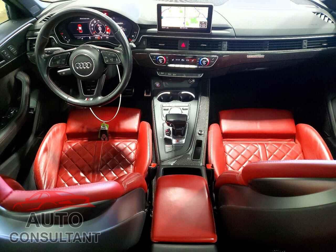 AUDI S4/RS4 2018 - WAUB4AF46JA158459