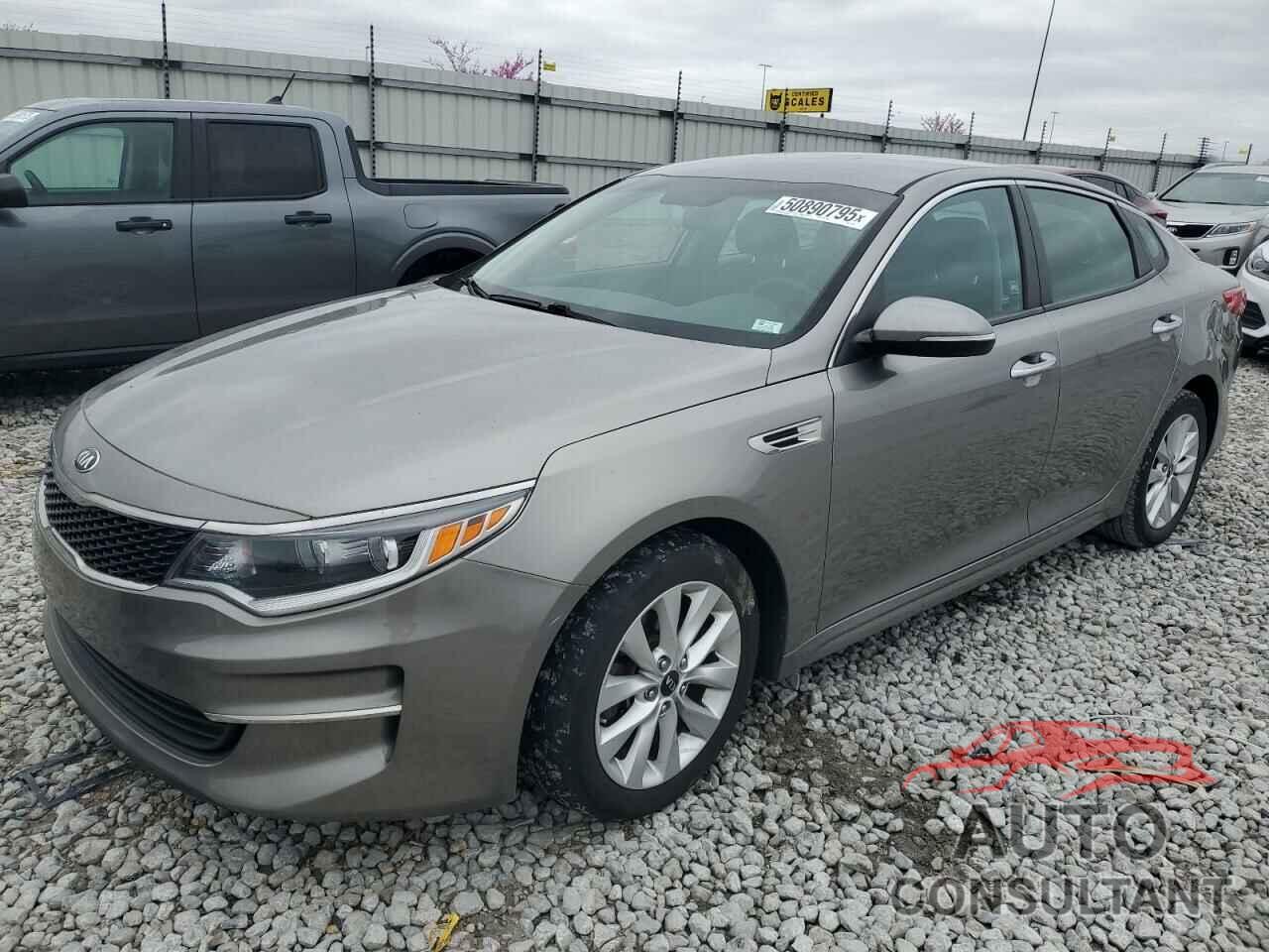 KIA OPTIMA 2017 - 5XXGT4L31HG141026