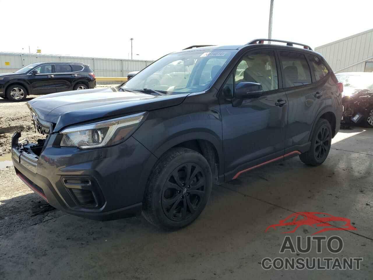 SUBARU FORESTER 2019 - JF2SKAPC9KH553535