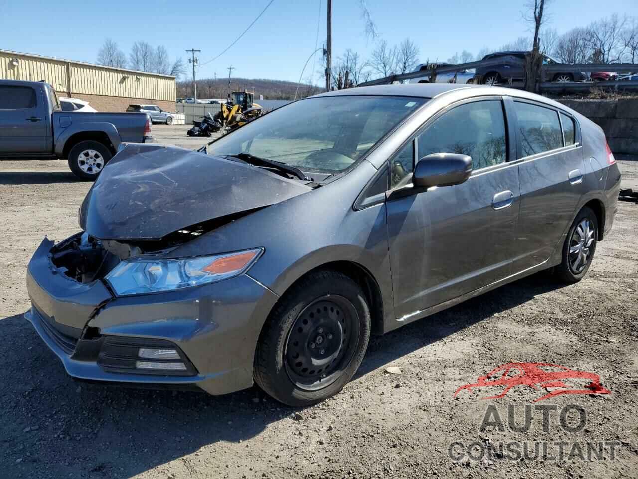 HONDA INSIGHT 2013 - JHMZE2H58DS002379
