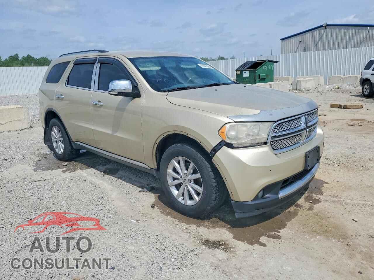 DODGE DURANGO 2012 - 1C4RDJDG3CC106065