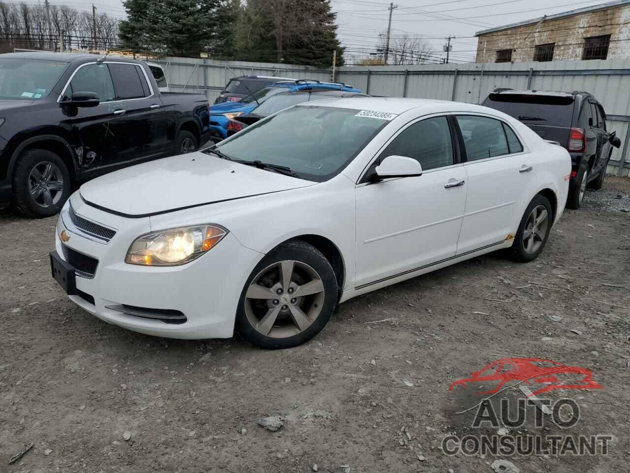 CHEVROLET MALIBU 2012 - 1G1ZC5EU1CF125655