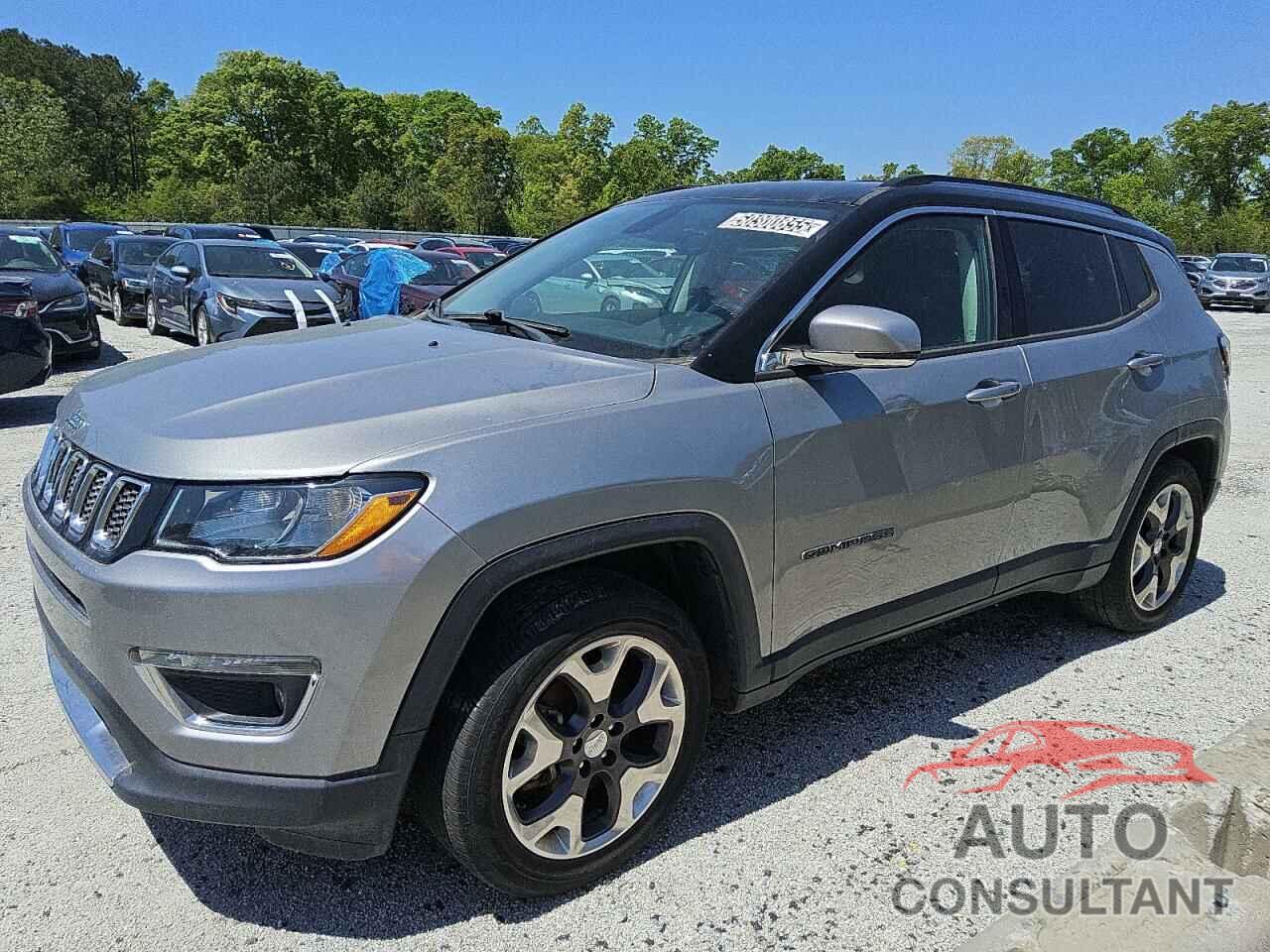 JEEP COMPASS 2020 - 3C4NJCCB4LT211159