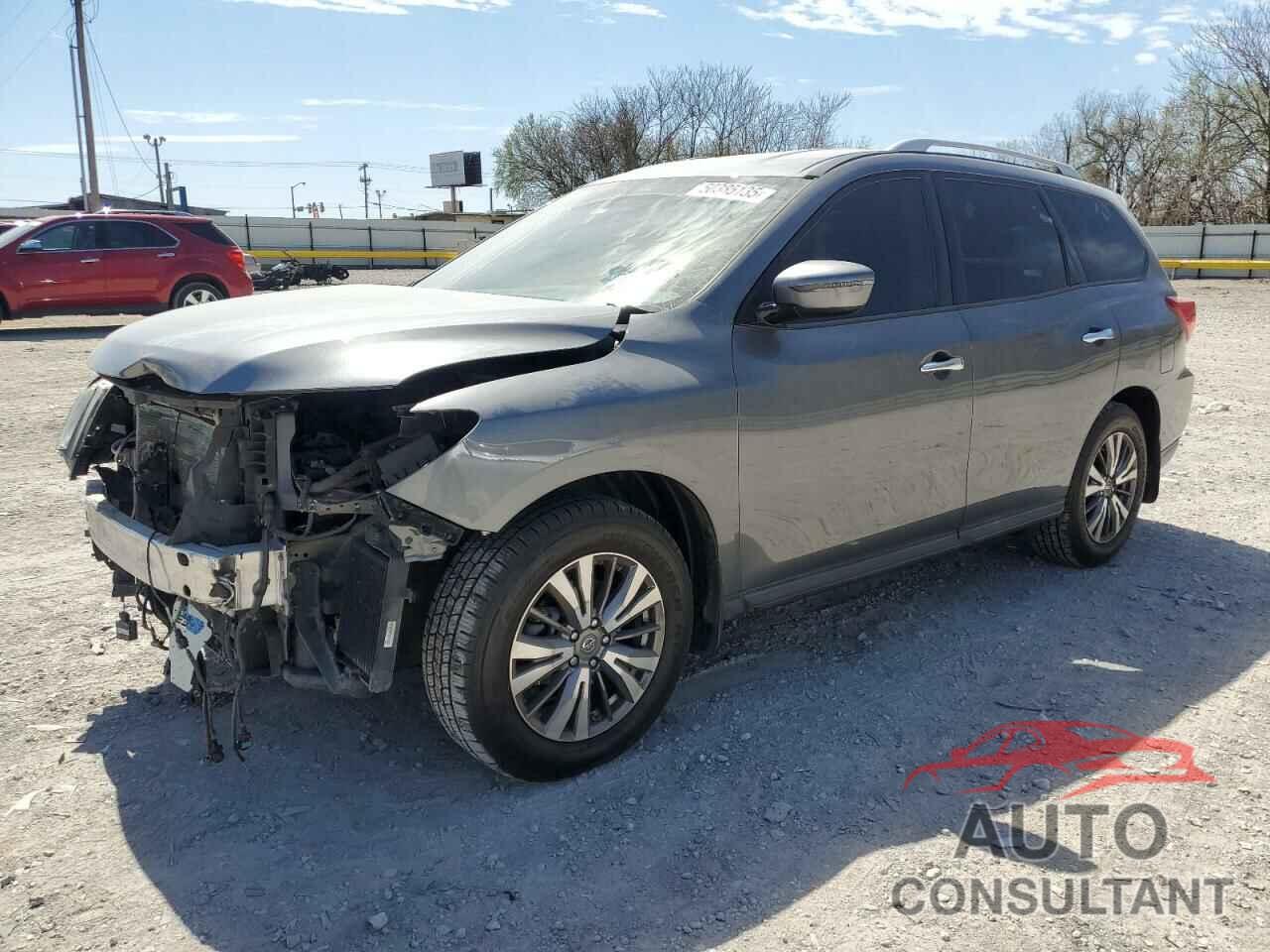 NISSAN PATHFINDER 2018 - 5N1DR2MN2JC637122
