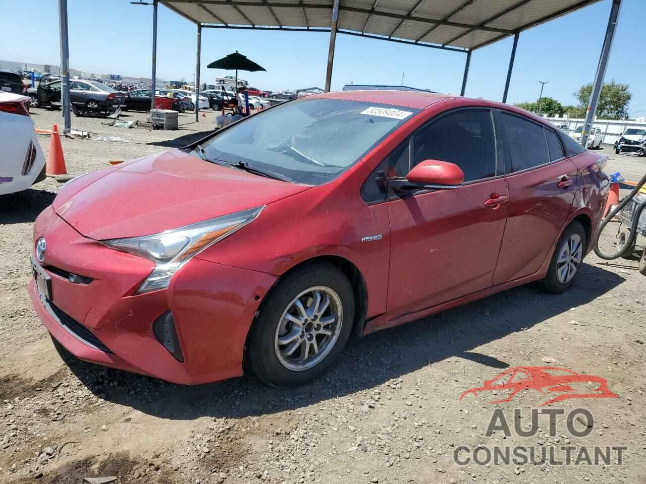 TOYOTA PRIUS 2018 - JTDKBRFU4J3598157