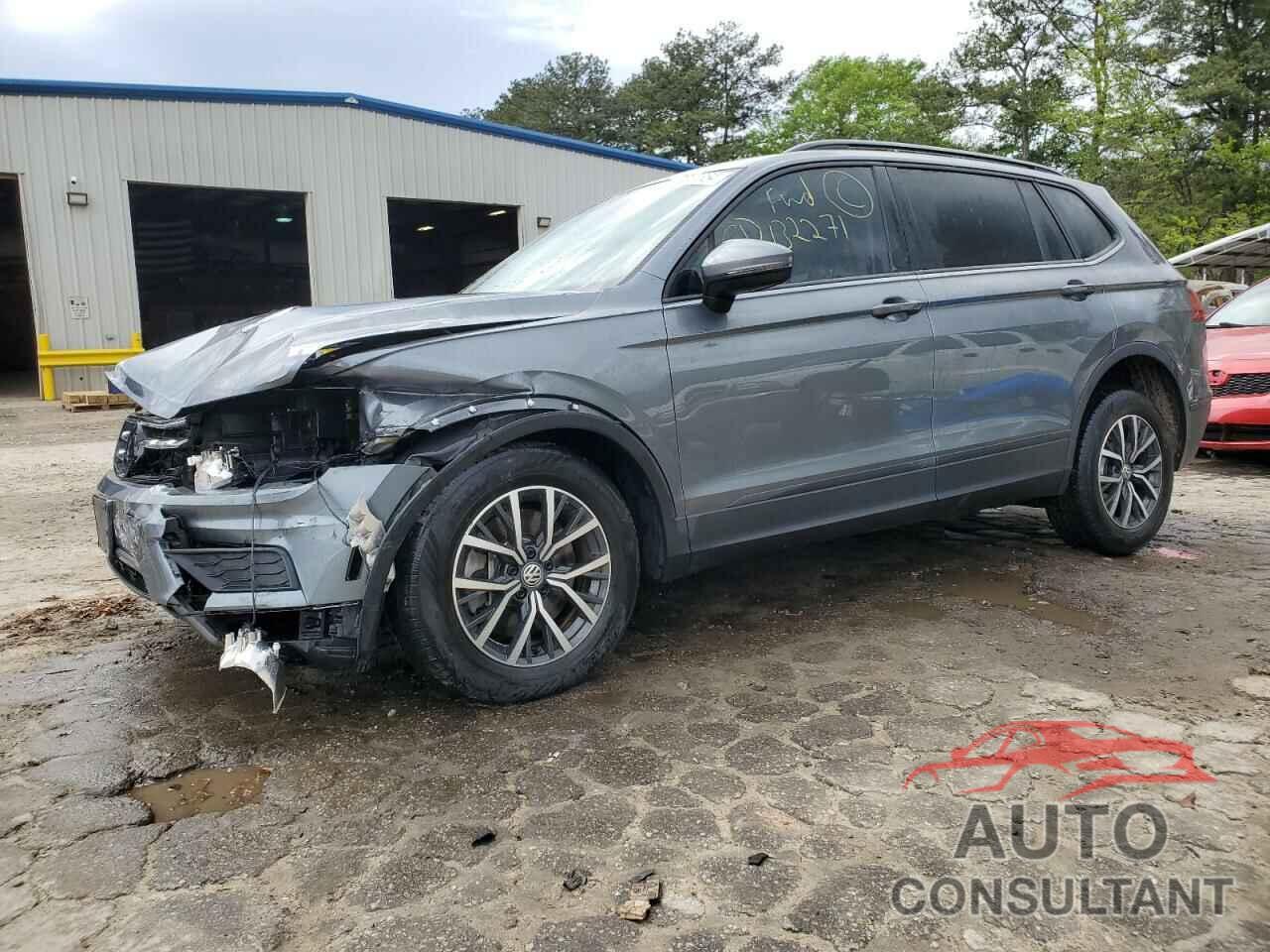 VOLKSWAGEN TIGUAN 2021 - 3VV1B7AXXMM132271