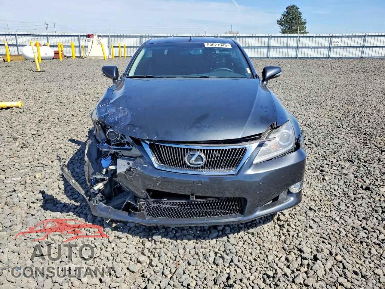 LEXUS IS 2011 - JTHFF2C23B2515503