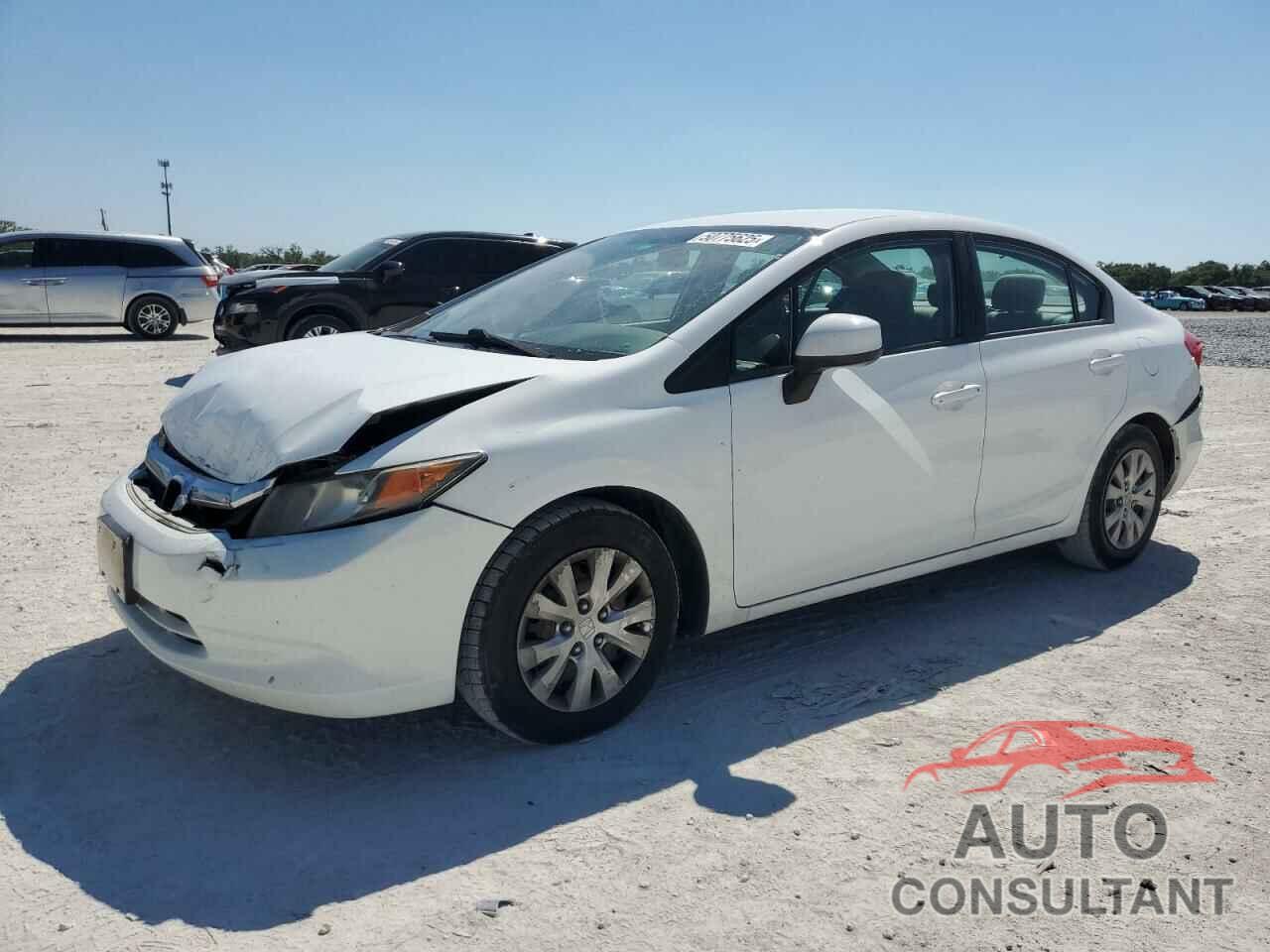 HONDA CIVIC 2012 - 19XFB2F59CE100659