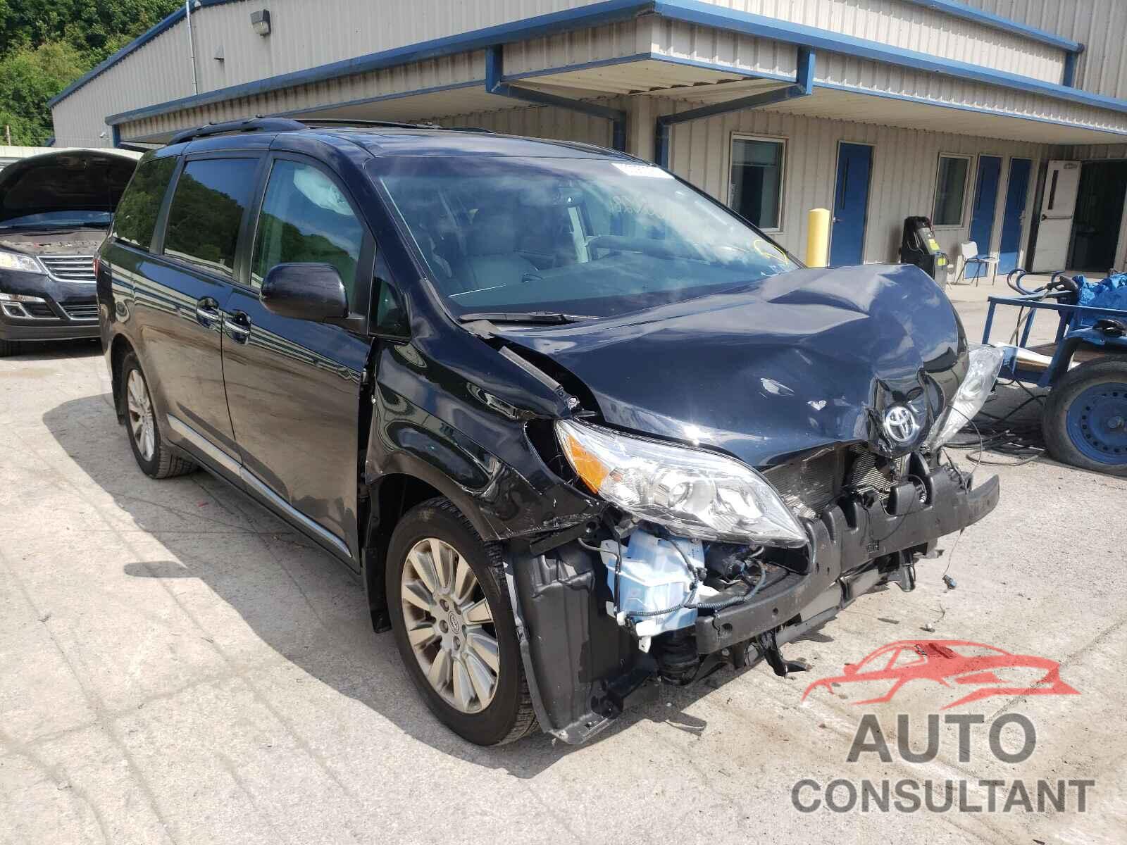 TOYOTA SIENNA 2016 - 5TDDK3DC2GS139376