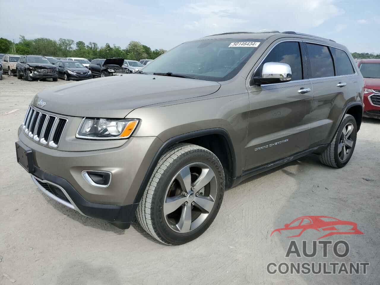 JEEP GRAND CHER 2016 - 1C4RJFBG5GC451399