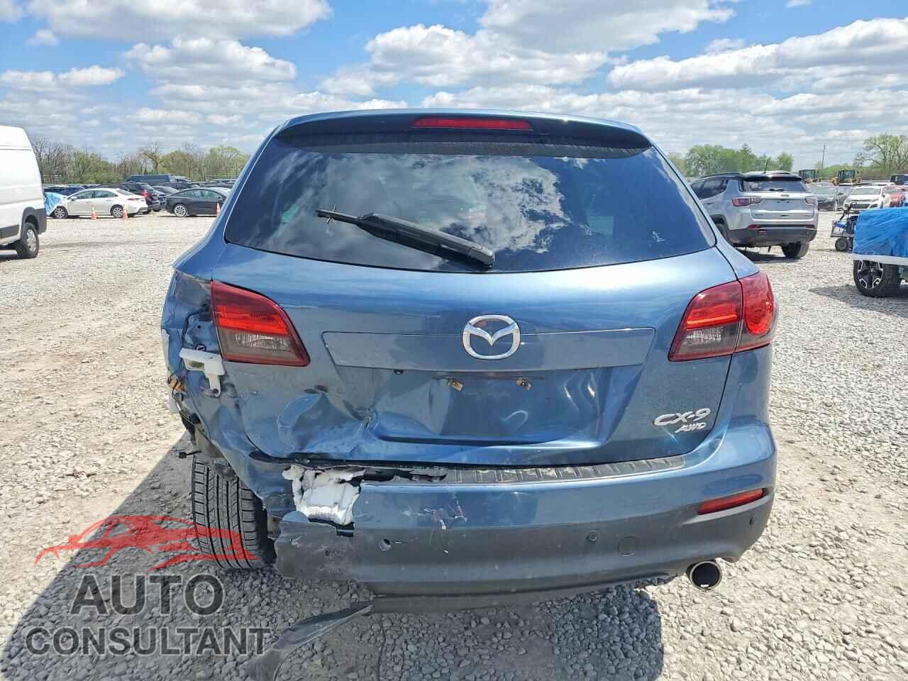 MAZDA CX-9 2014 - JM3TB3CA8E0429091