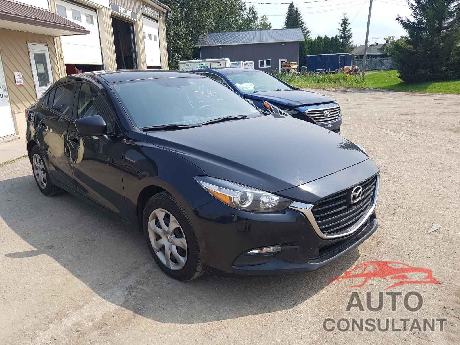 MAZDA 3 2017 - JM1BN1U7XH1120269