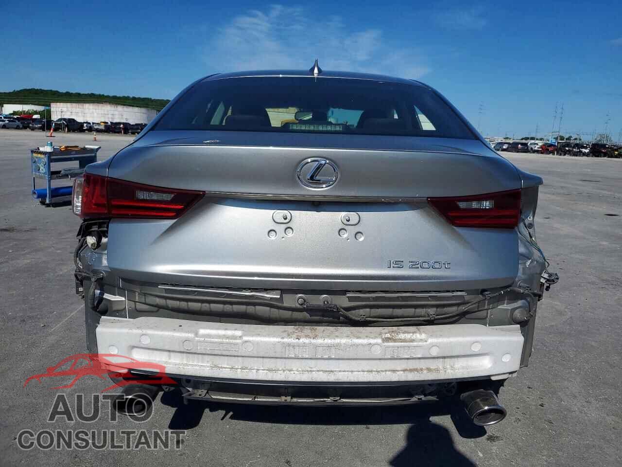 LEXUS IS 2016 - JTHBA1D28G5007135