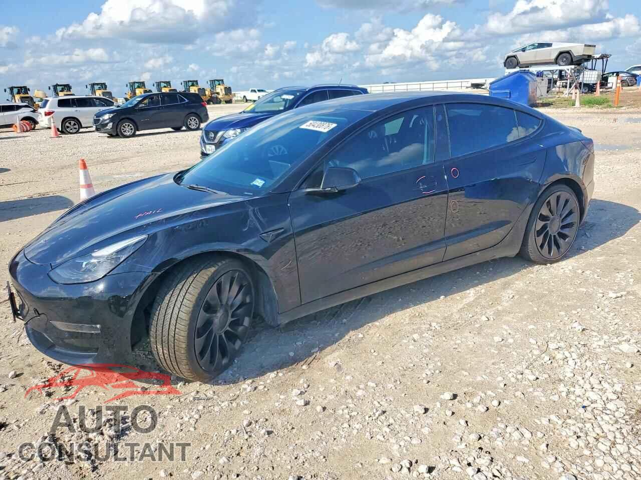 TESLA MODEL 3 2022 - 5YJ3E1EC4NF168983