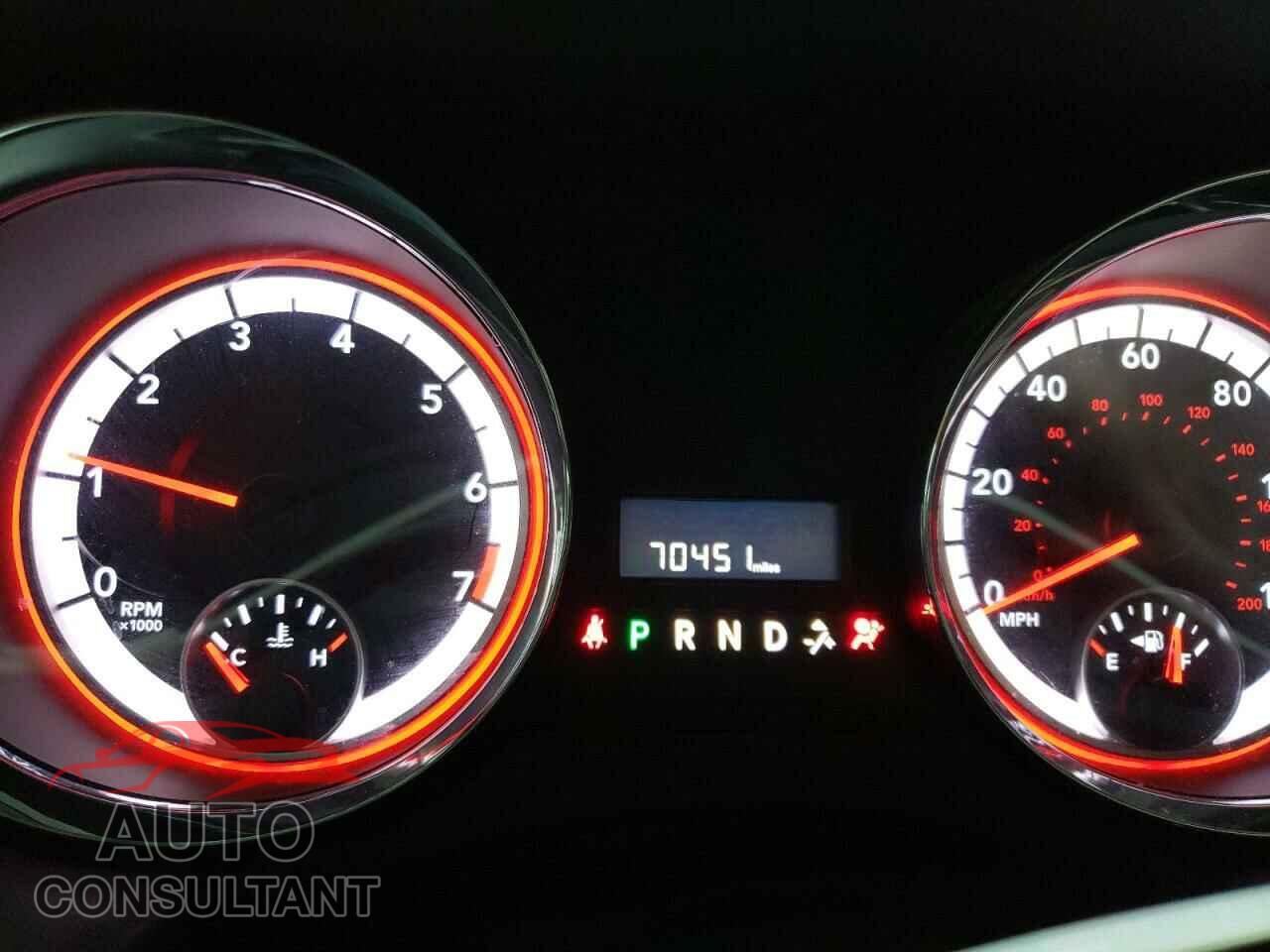 DODGE CARAVAN 2017 - 2C4RDGBGXHR736377