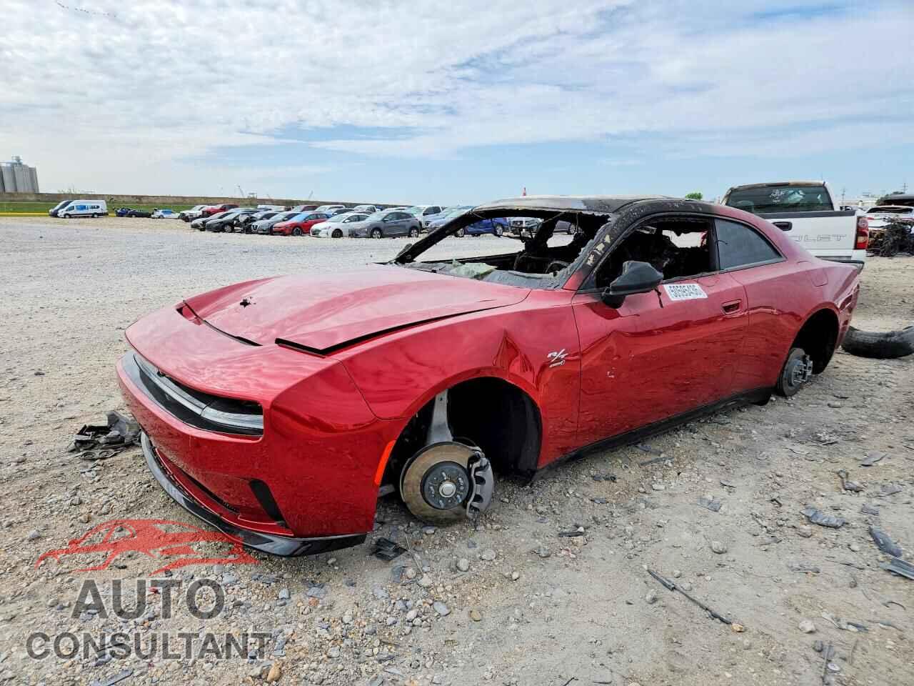 DODGE CHARGER 2025 - 2C3CDBCK5SR210164