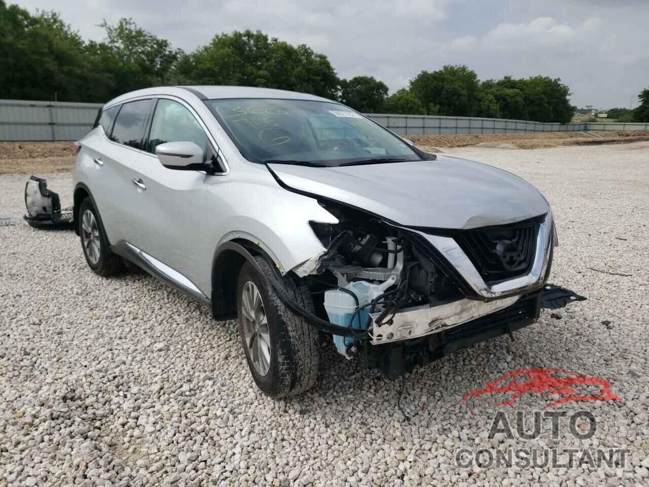 NISSAN MURANO 2018 - 5N1AZ2MGXJN173005