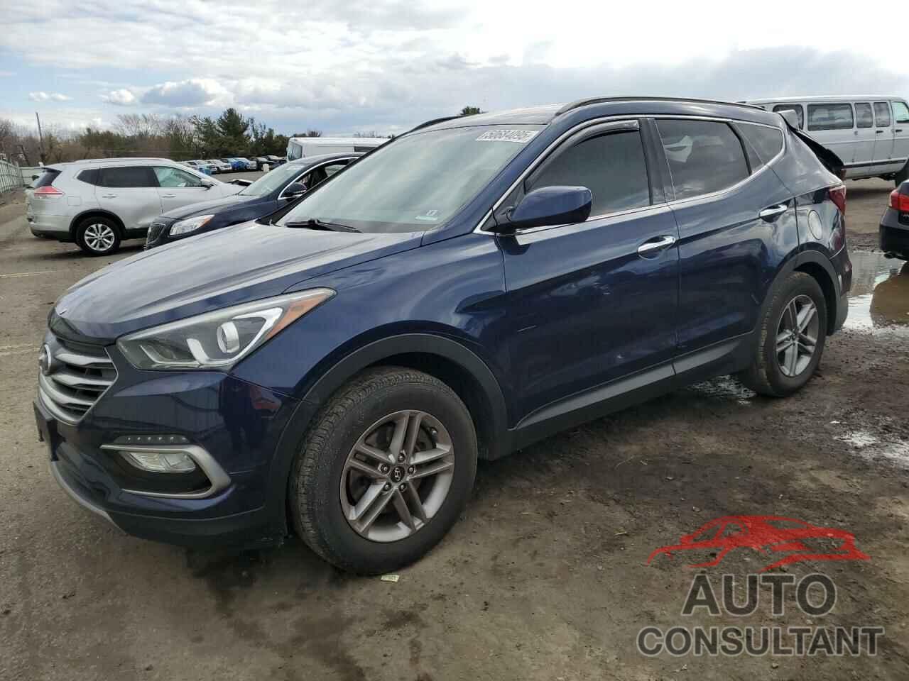 HYUNDAI SANTA FE 2017 - 5XYZUDLB2HG497655