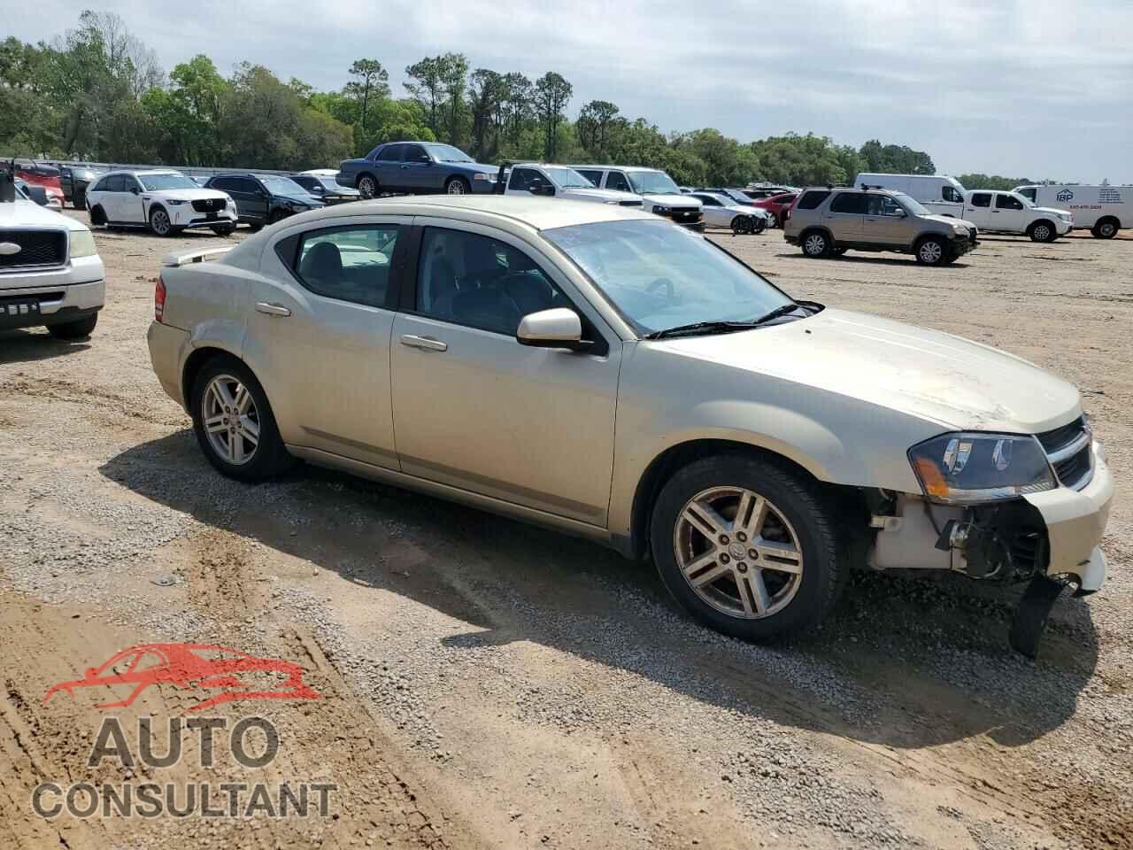 DODGE AVENGER 2010 - 1B3CC5FB7AN151238