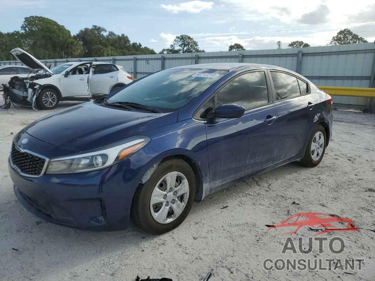 KIA FORTE 2017 - 3KPFK4A77HE157440