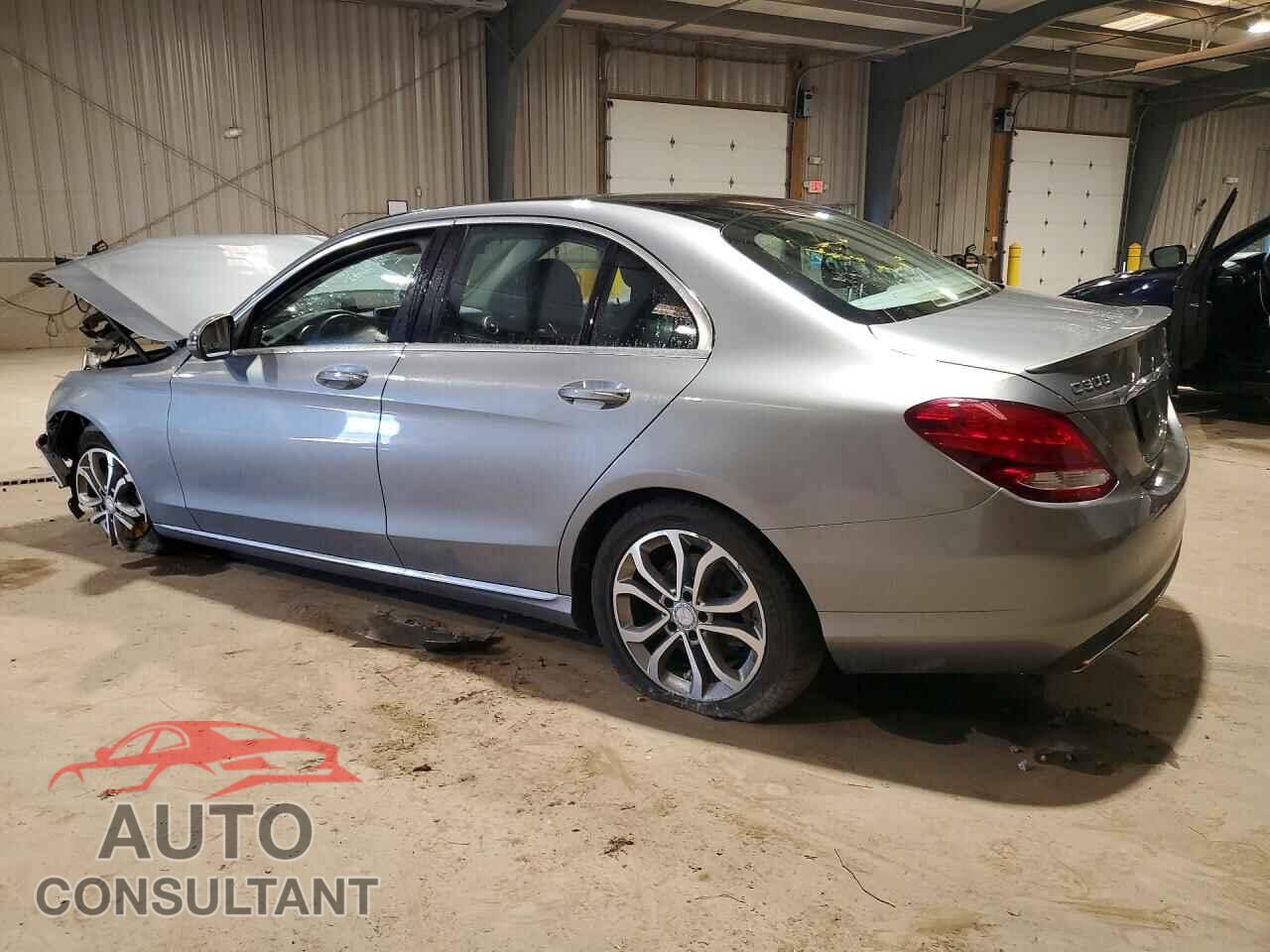 MERCEDES-BENZ C-CLASS 2016 - 55SWF4KB1GU117921