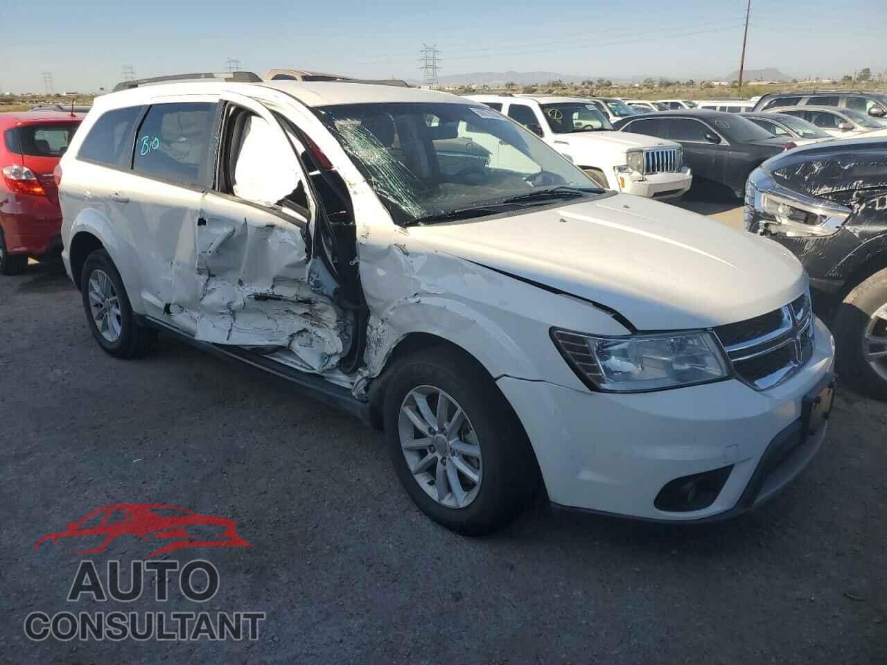 DODGE JOURNEY 2017 - 3C4PDCBGXHT536502