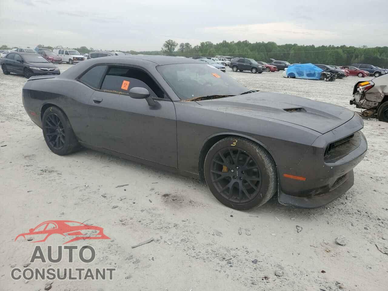 DODGE CHALLENGER 2016 - 2C3CDZFJ0GH192424