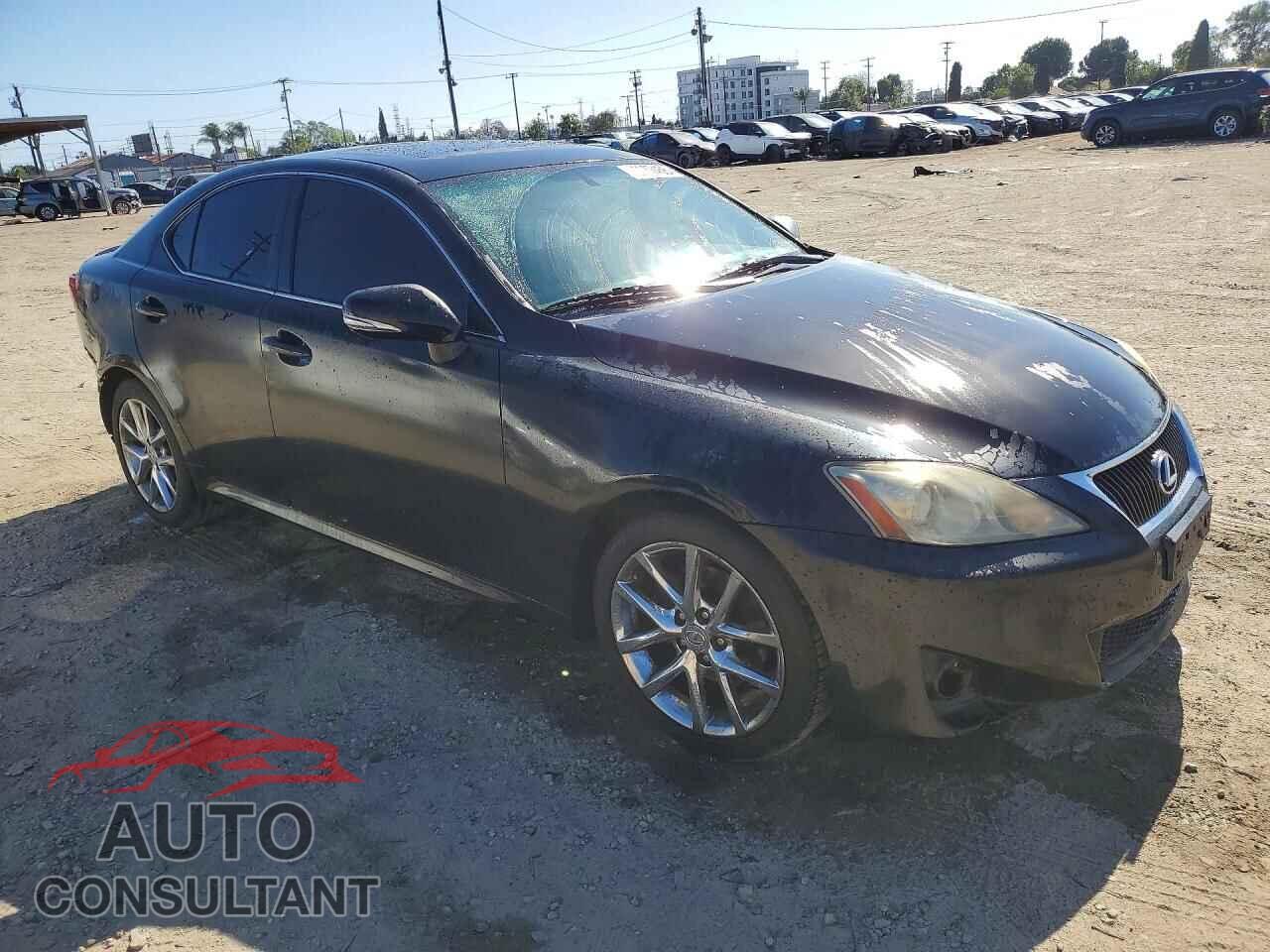 LEXUS IS 2011 - JTHBF5C21B5143349