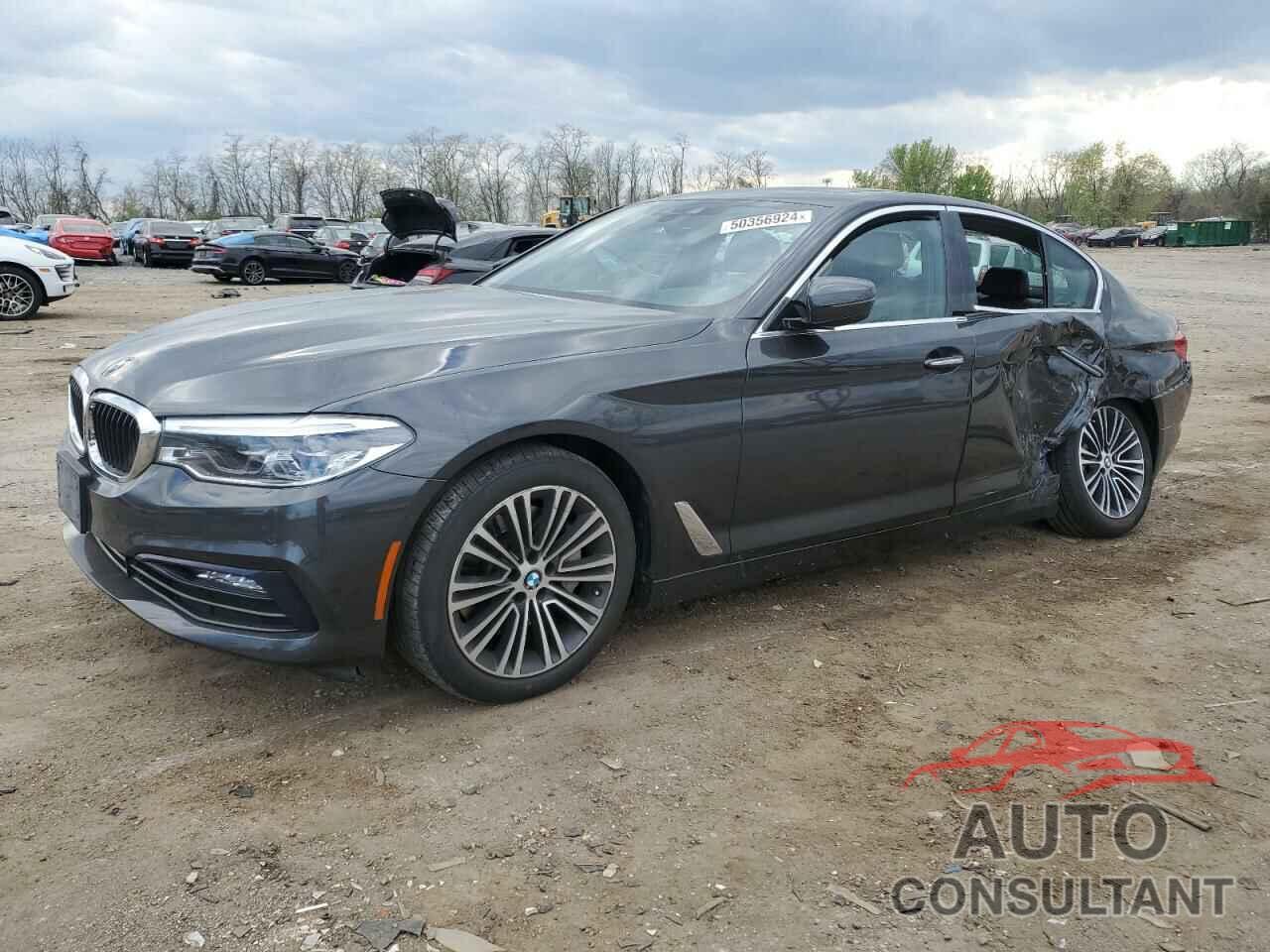 BMW 5 SERIES 2018 - WBAJA7C58JG909336