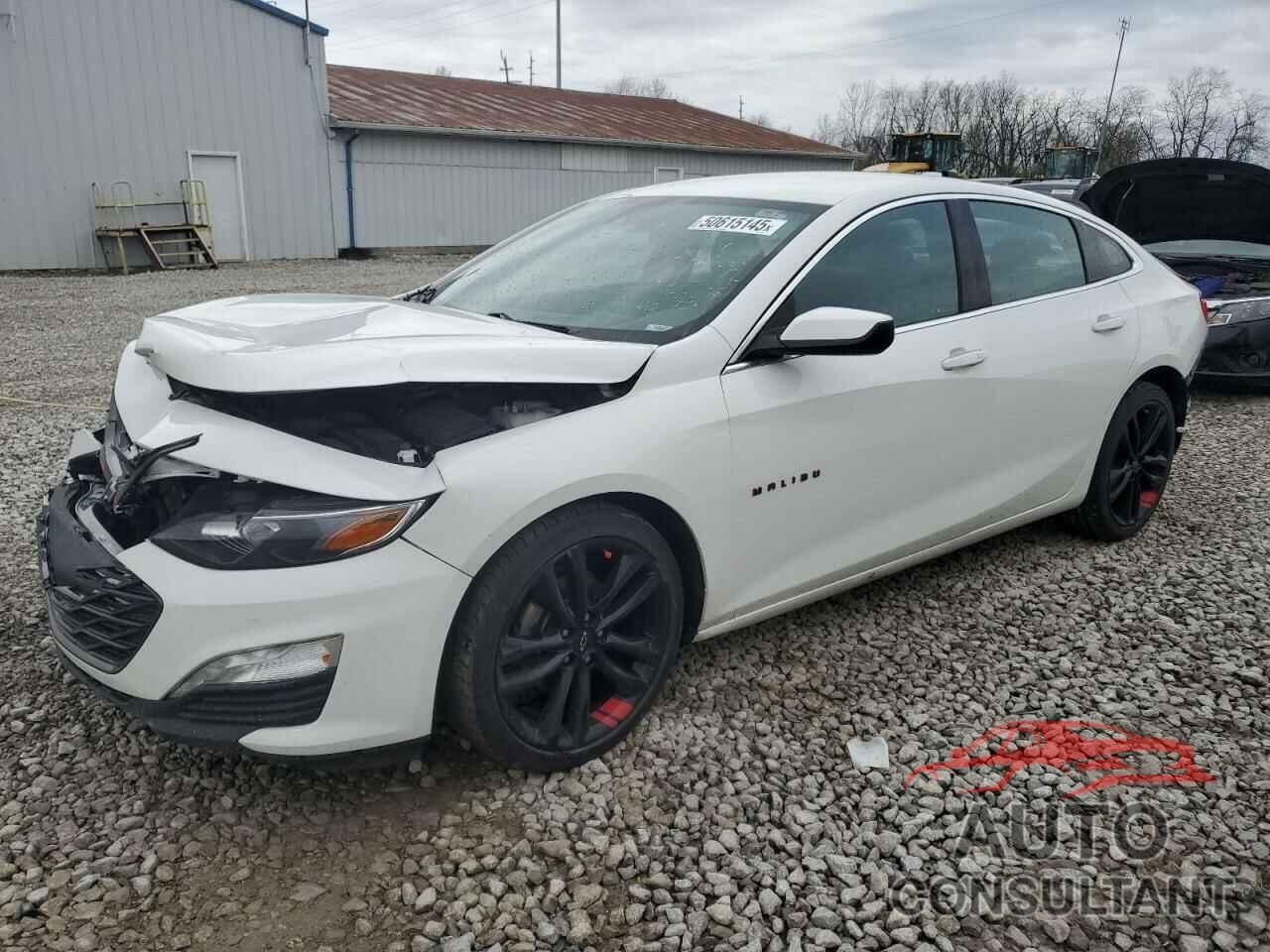 CHEVROLET MALIBU 2020 - 1G1ZD5ST0LF151530