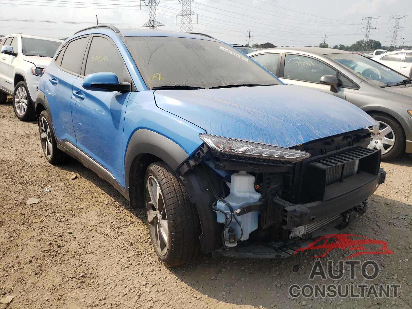 HYUNDAI KONA 2019 - KM8K53A57KU274003