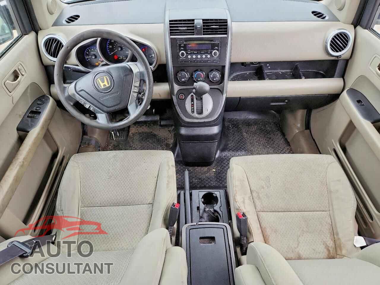 HONDA ELEMENT 2010 - 5J6YH2H76AL005352