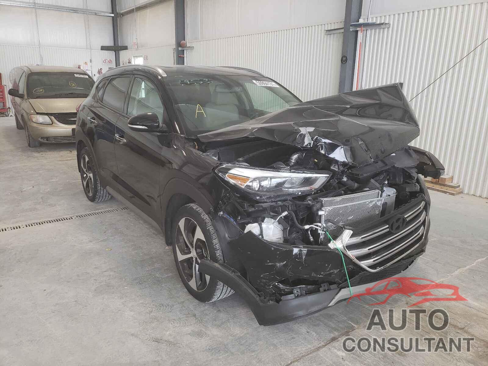 HYUNDAI TUCSON 2017 - KM8J3CA2XHU273346