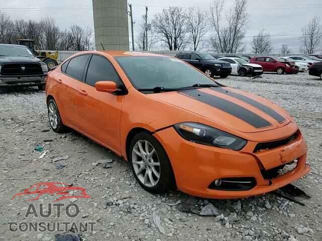 DODGE DART 2013 - 1C3CDFBA3DD296502
