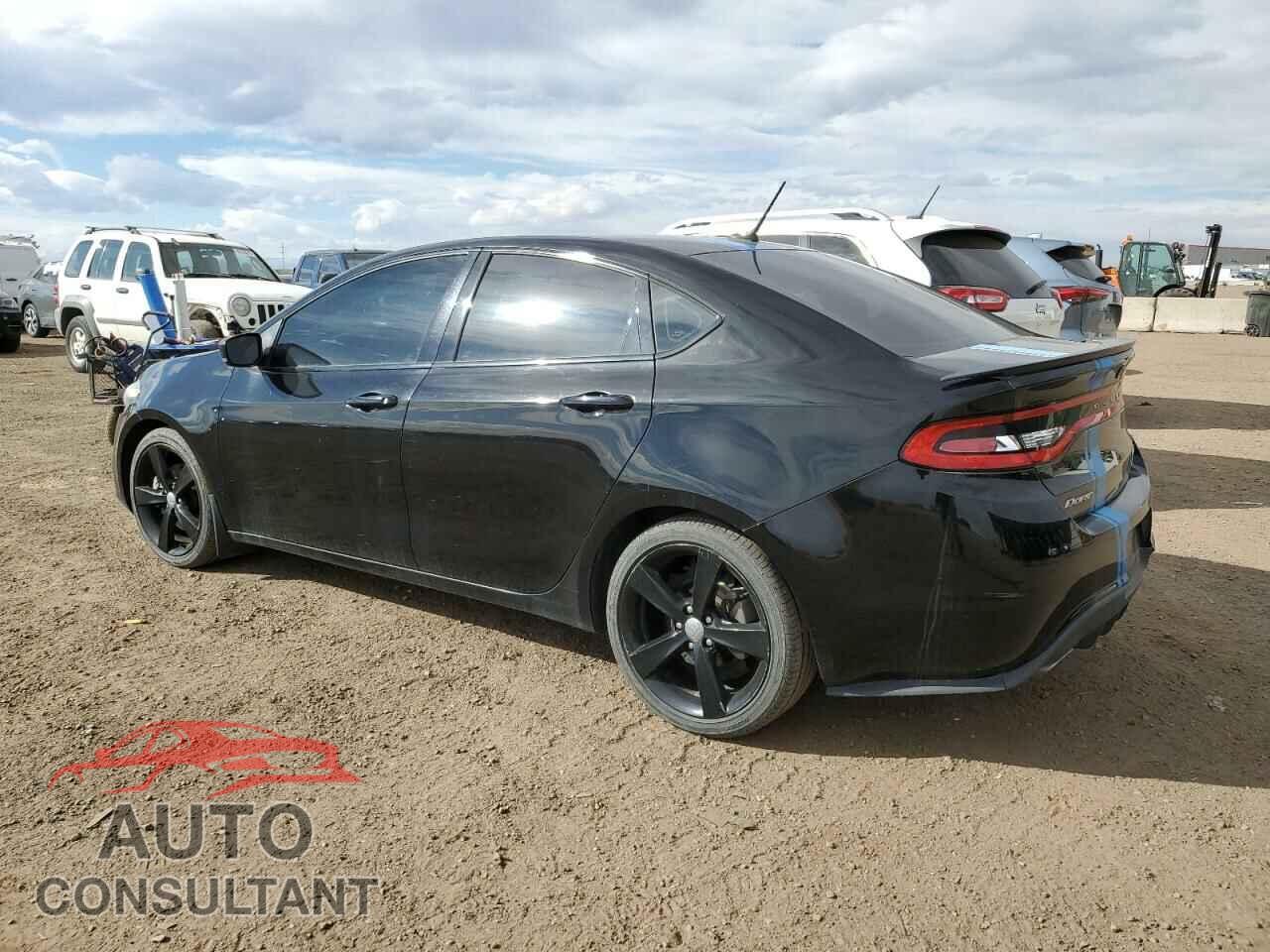 DODGE DART 2013 - 1C3CDFCH2DD307601