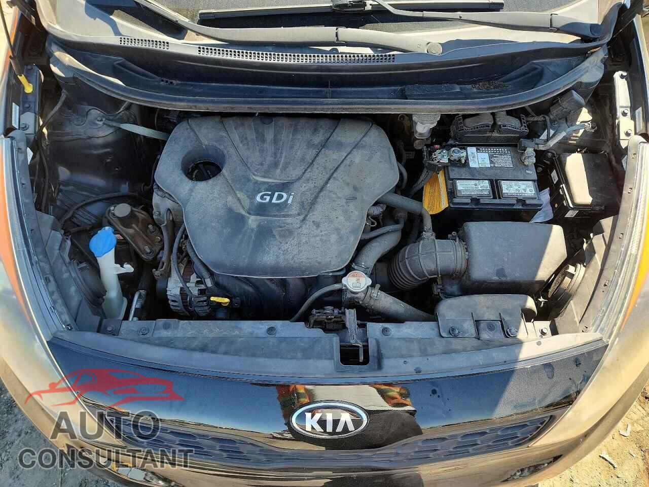 KIA RIO 2014 - KNADM5A36E6355462