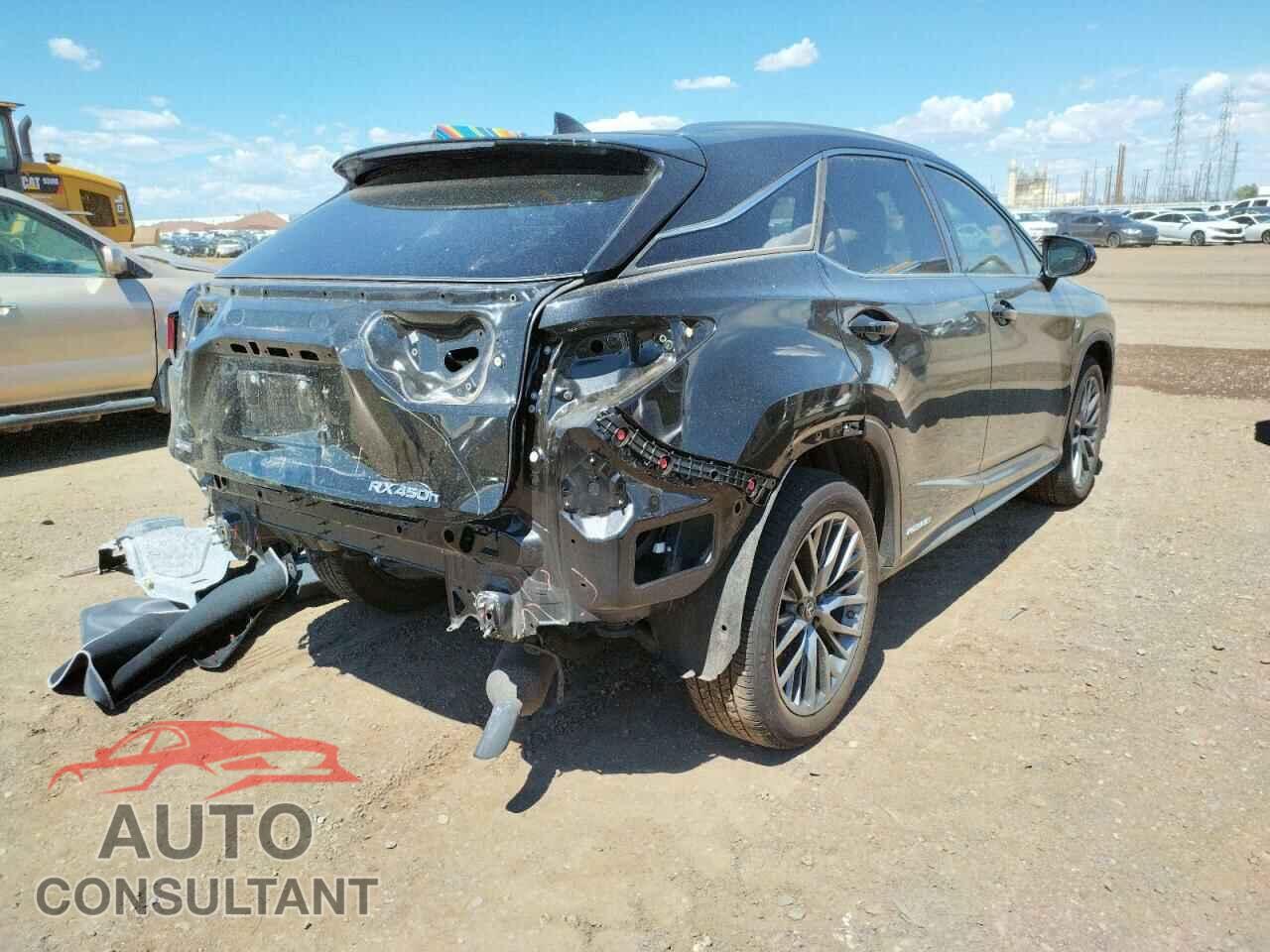 LEXUS RX450 2021 - 2T2YGMDA2MC070647