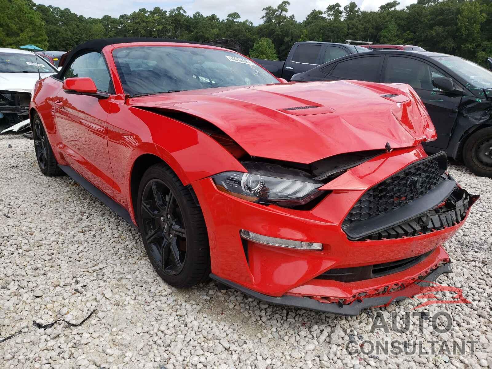 FORD MUSTANG 2019 - 1FATP8UHXK5105969