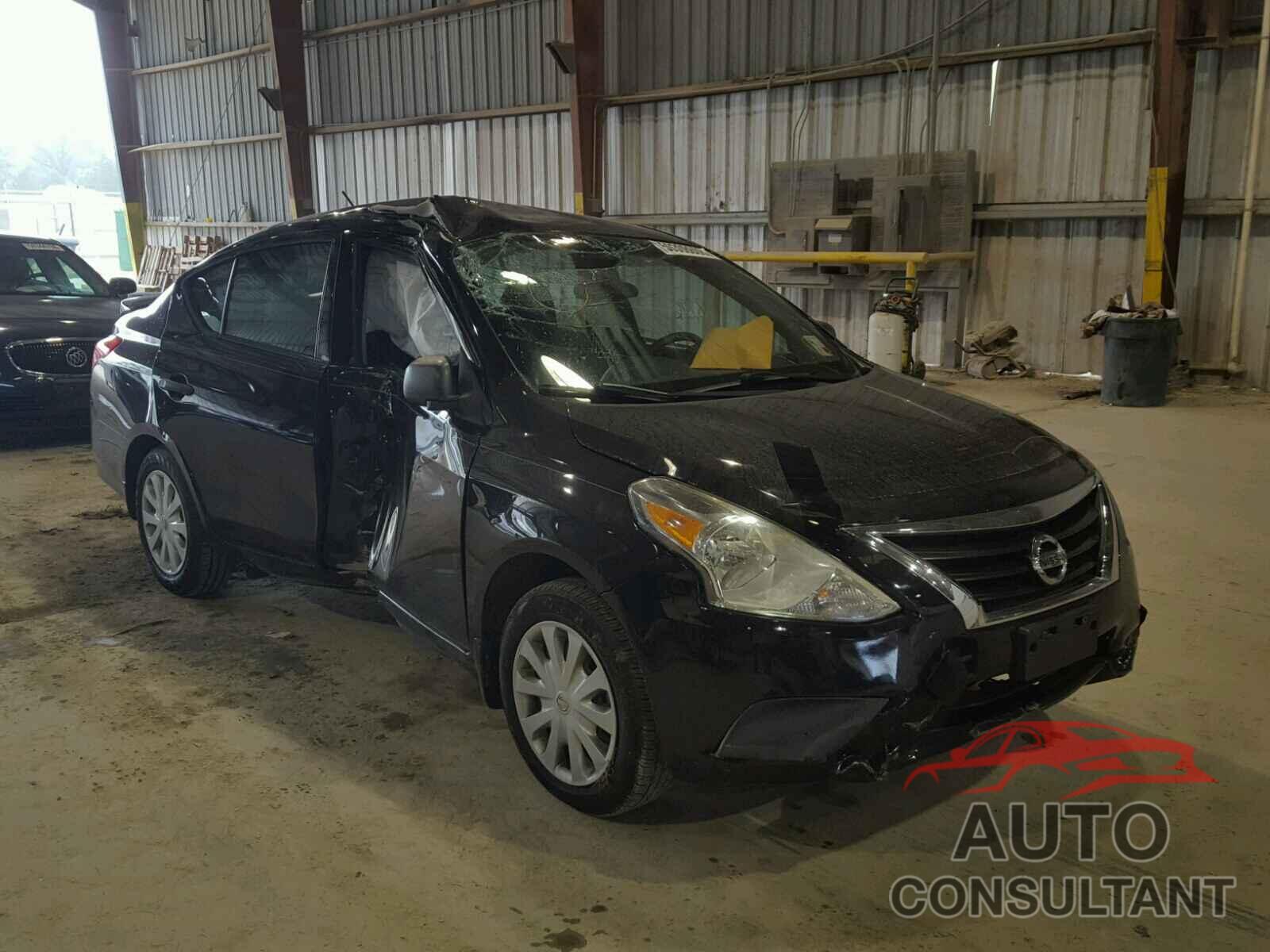 NISSAN VERSA 2015 - 3N1CN7AP6FL860390