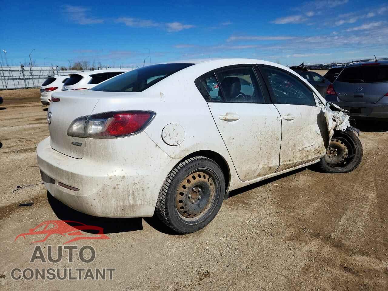 MAZDA 3 2013 - JM1BL1V73D1804918