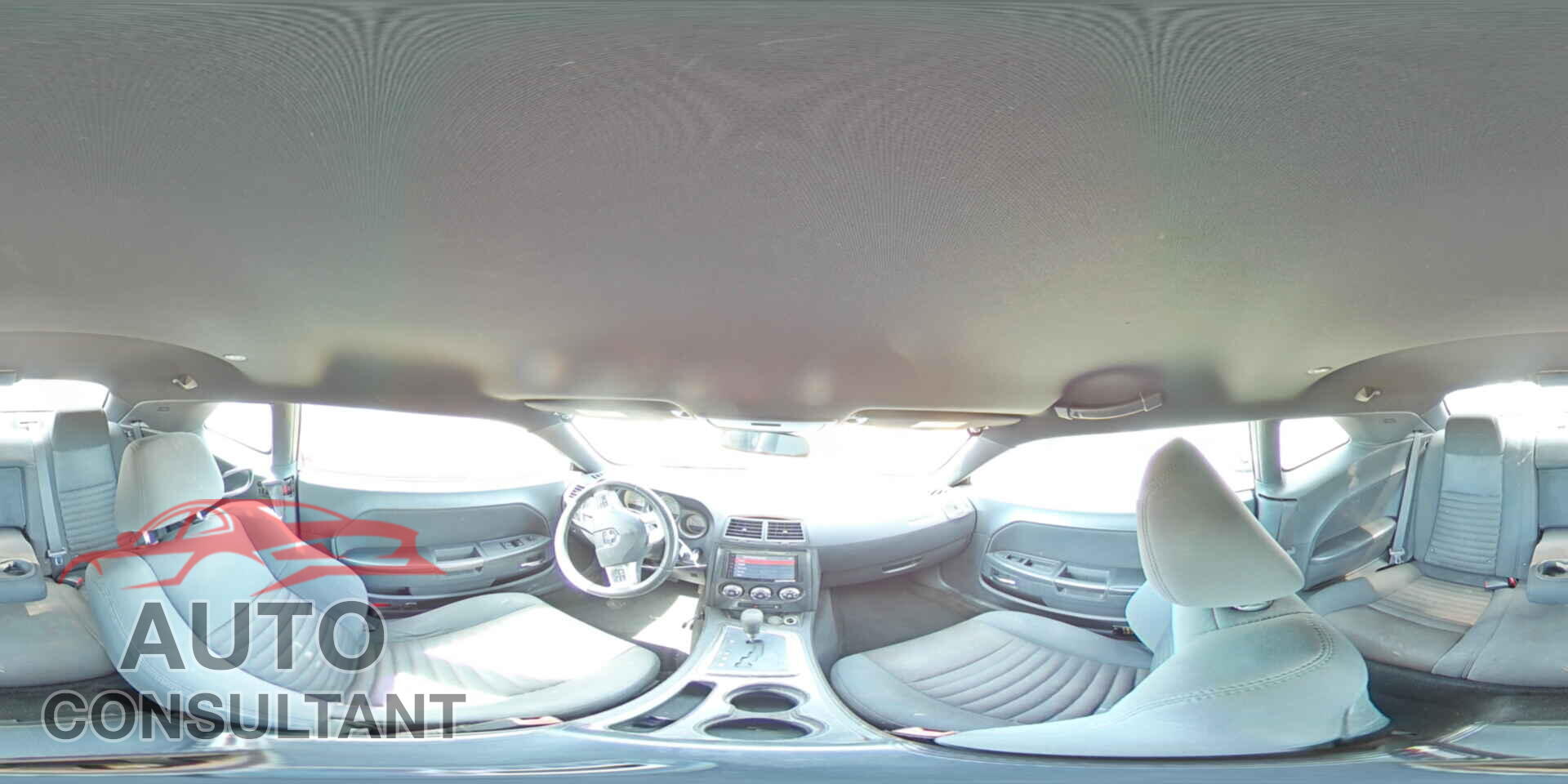 DODGE CHALLENGER 2012 - 2C3CDYAG3CH293604