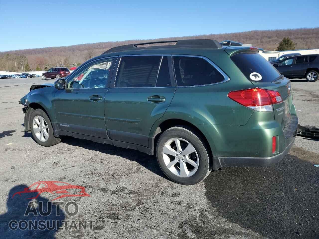 SUBARU OUTBACK 2014 - 4S4BRBDC7E3312462