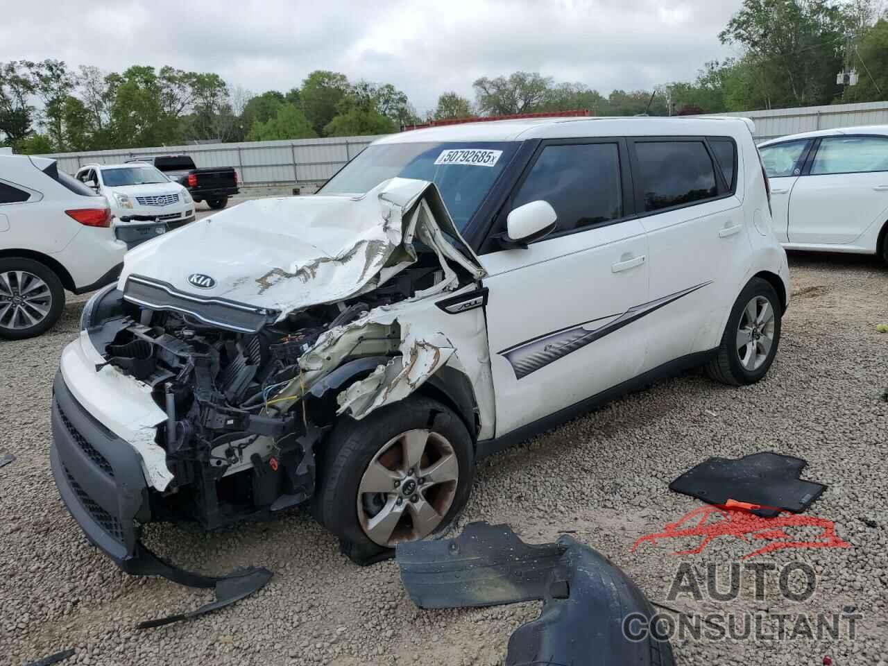 KIA SOUL 2017 - KNDJN2A23H7448396