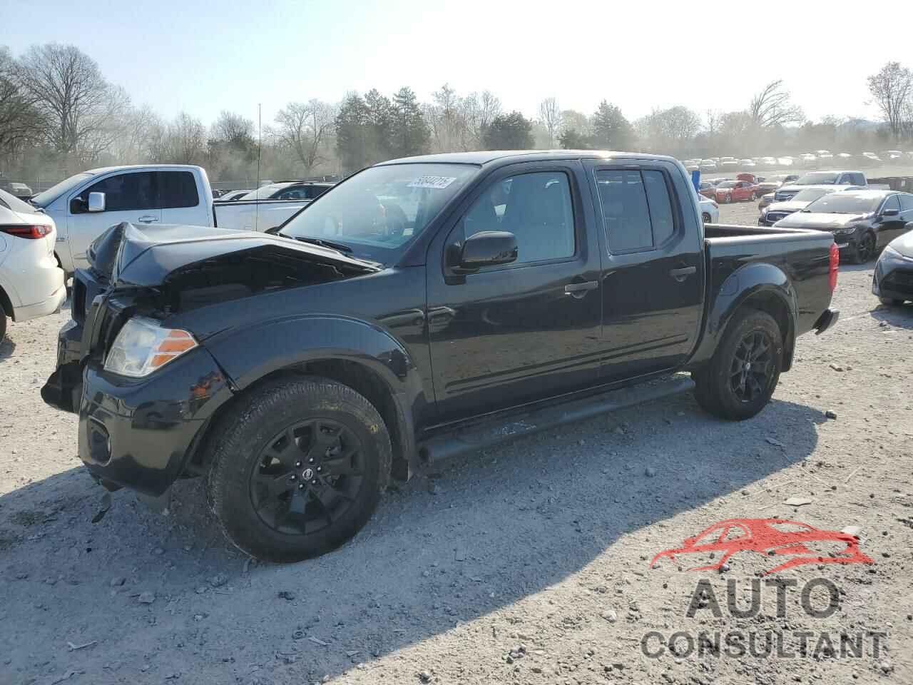 NISSAN FRONTIER 2019 - 1N6AD0EVXKN875487
