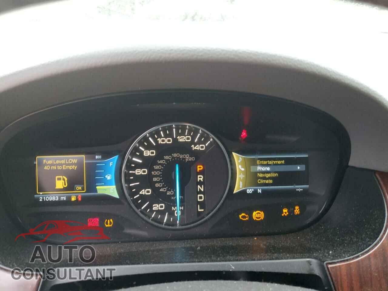 FORD EDGE 2012 - 2FMDK3K95CBA39531
