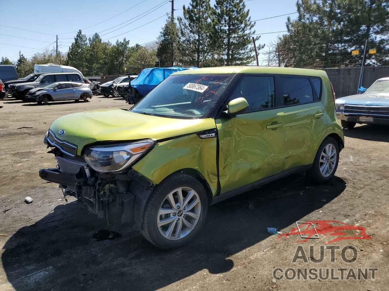 KIA SOUL 2019 - KNDJP3A55K7921409